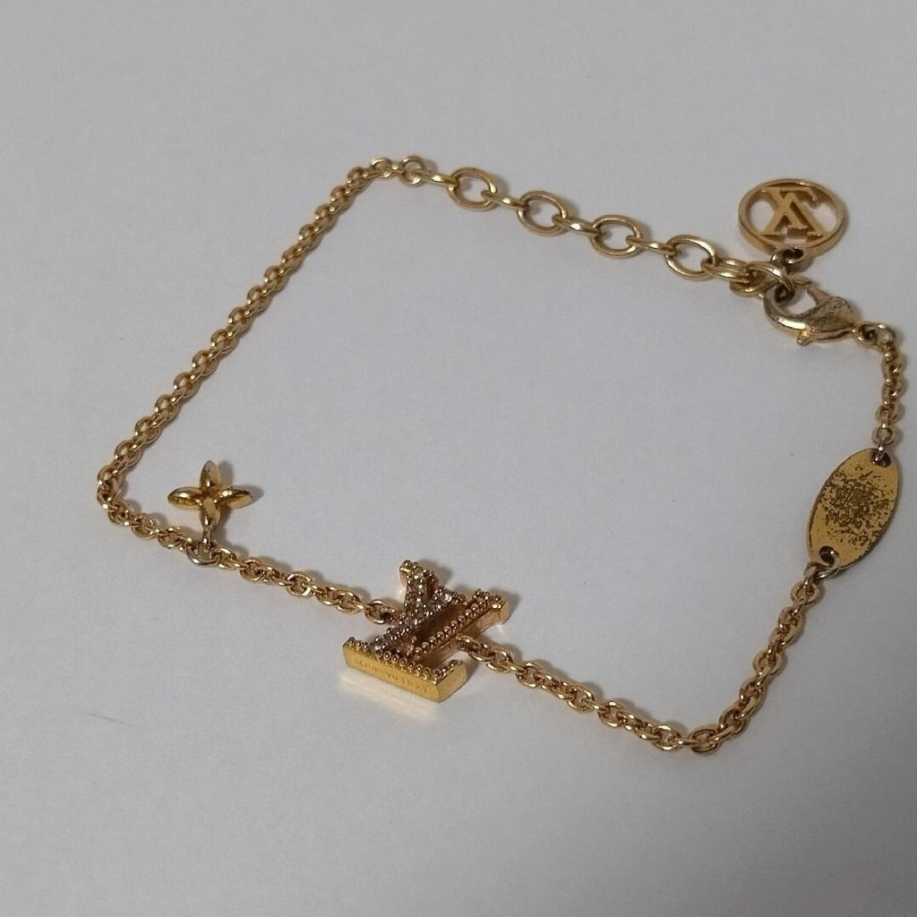 Louis Vuitton LV Iconic Gold Bracelet