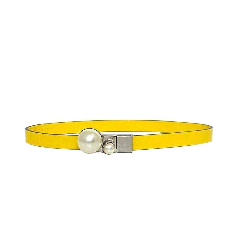 Christian Dior Choker Yellow — view 3