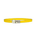 Christian Dior Choker Yellow