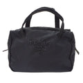 Prada Bag Handbag Tessuto Nylon Beads Black Going Out Adult Simple