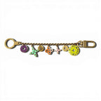 Louis Vuitton B5 Porte Cles Chenne Looping Key Holder Bag Charm Multicolor — view 3