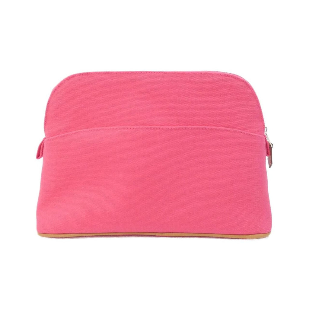 Hermes Bo Reed MM Pouch Hibiscus — view 2