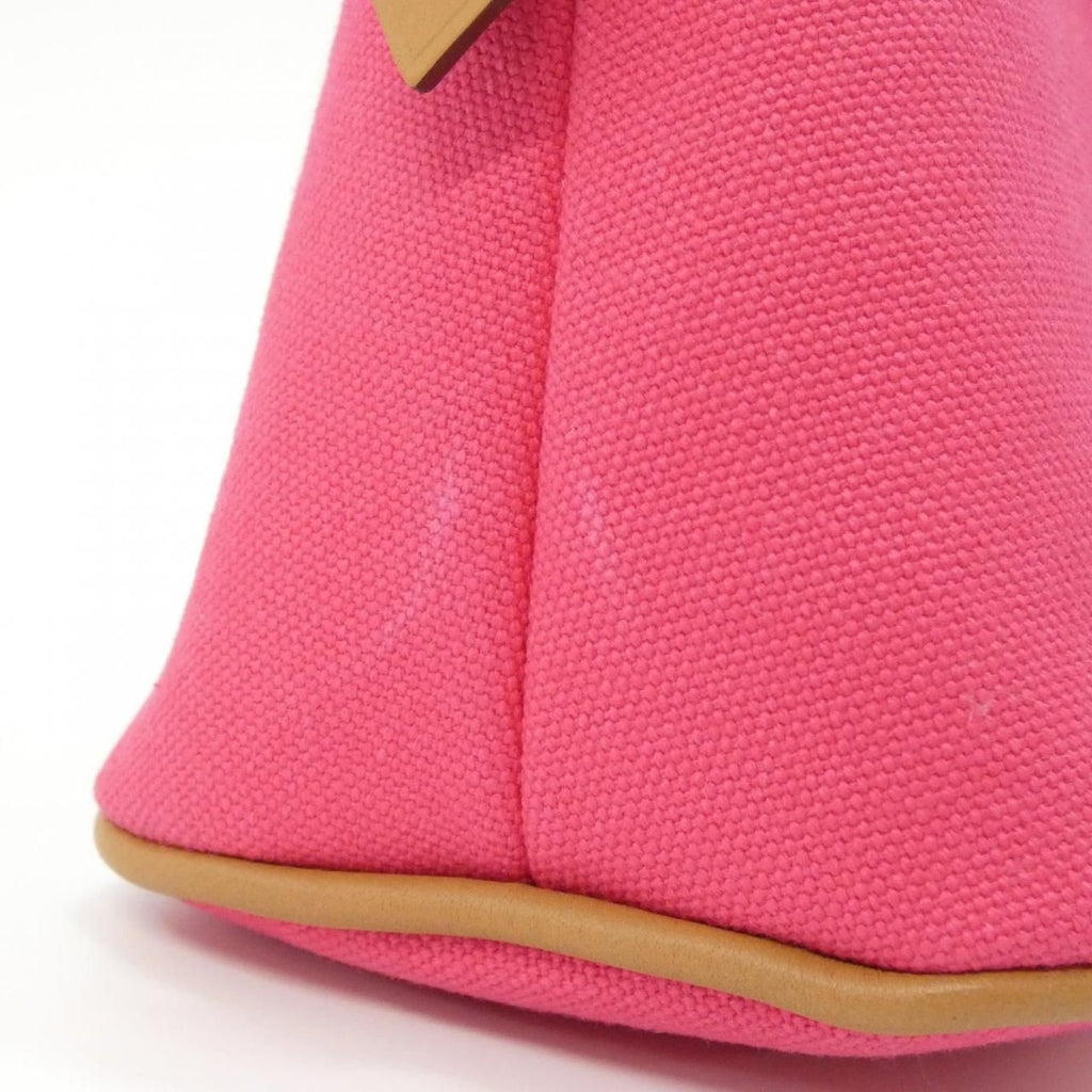 Hermes Bo Reed MM Pouch Hibiscus — view 4