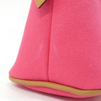 Hermes Bo Reed MM Pouch Hibiscus — view 4