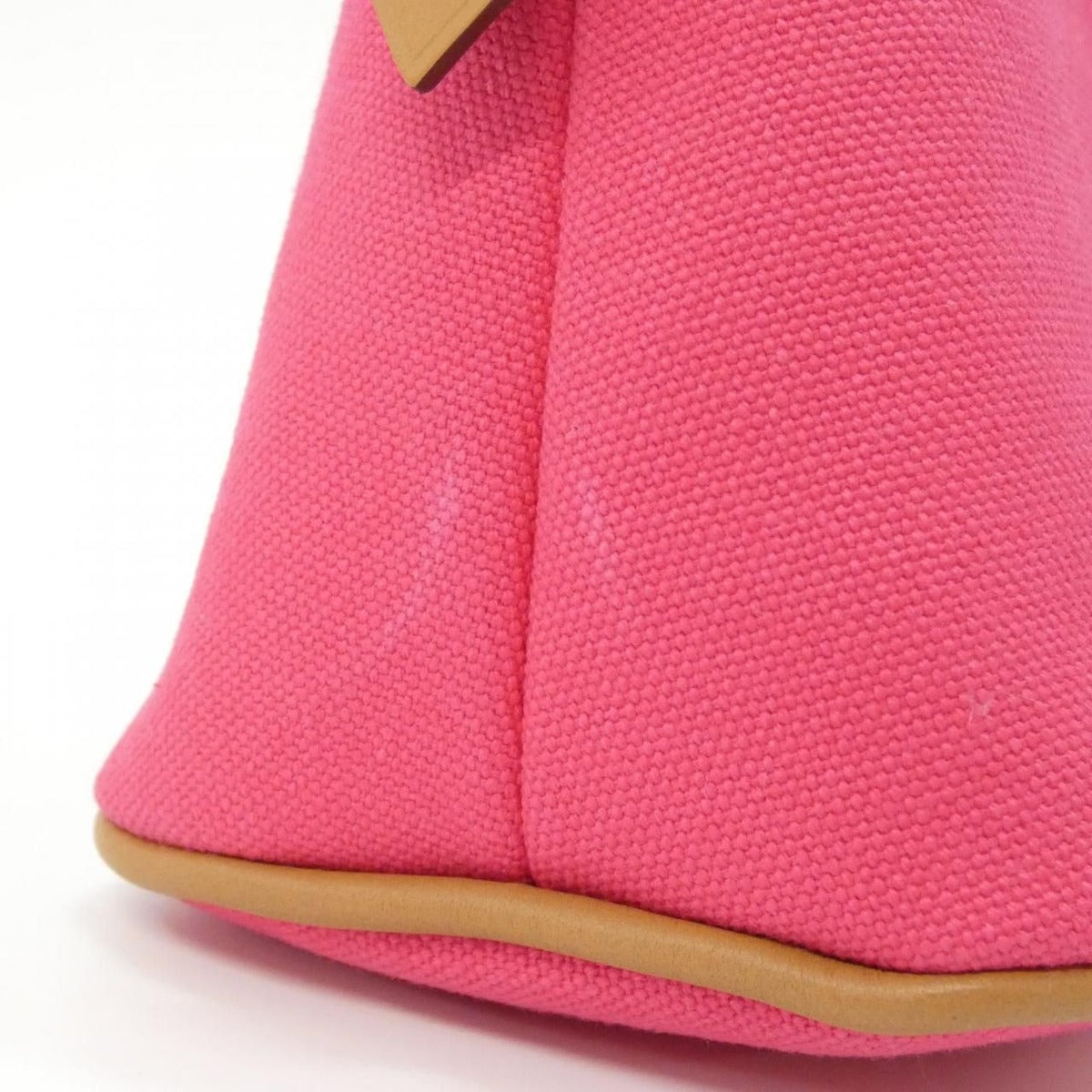 Hermes Bo Reed MM Pouch Hibiscus — view 4