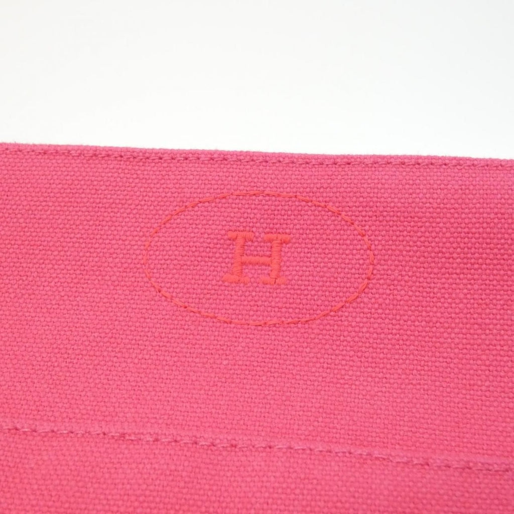 Hermes Bo Reed MM Pouch Hibiscus — view 5