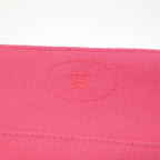 Hermes Bo Reed MM Pouch Hibiscus — view 5