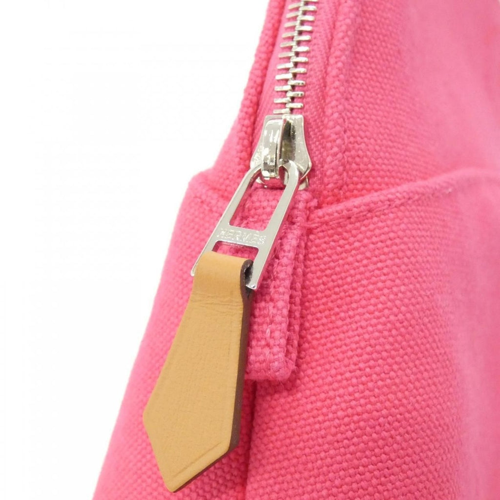Hermes Bo Reed MM Pouch Hibiscus — view 6
