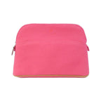 Hermes Bo Reed MM Pouch Hibiscus