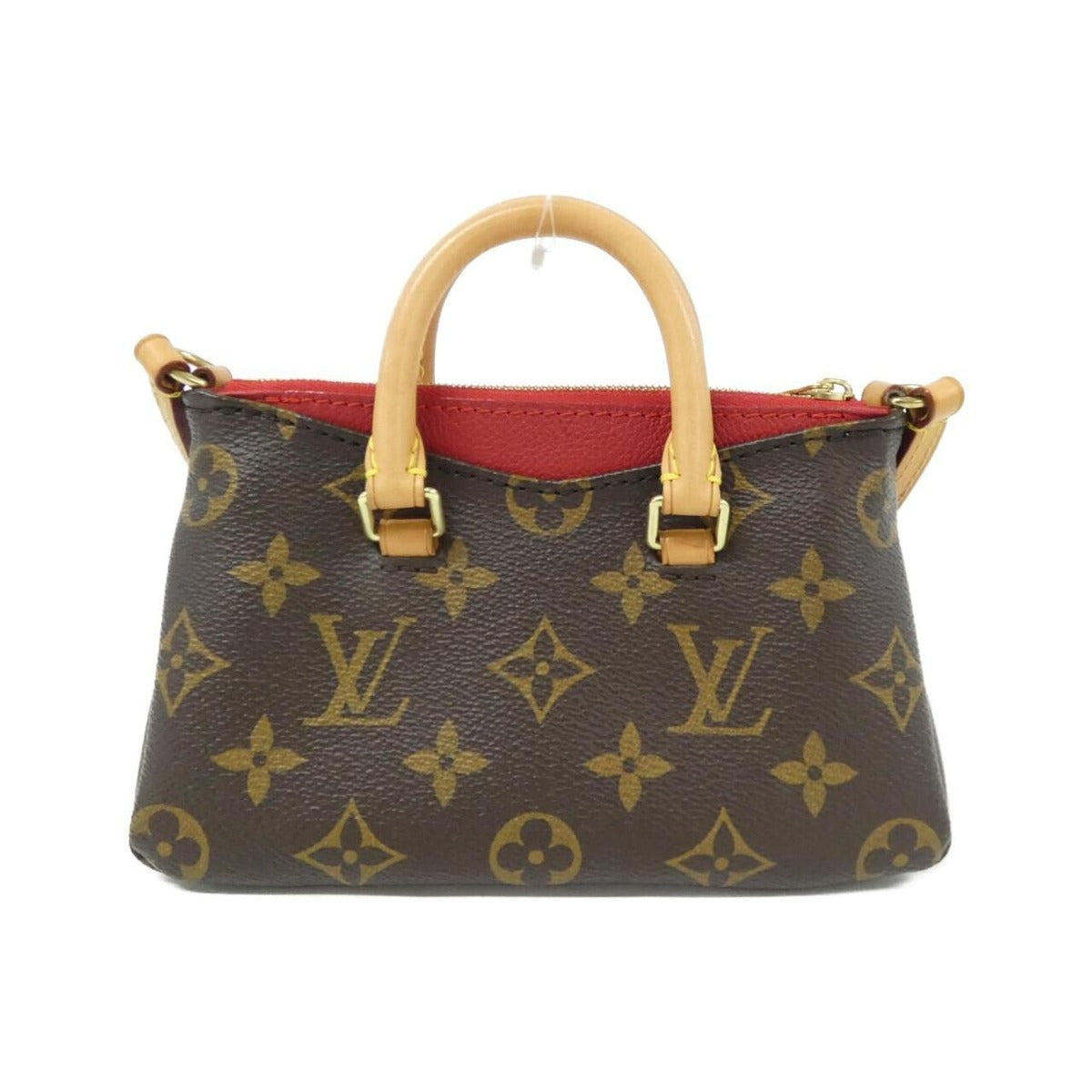 Louis Vuitton Monogram Nano Pallas Bag — view 2