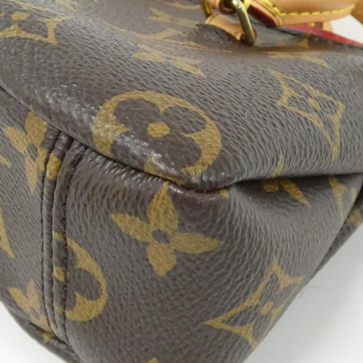 Louis Vuitton Monogram Nano Pallas Bag — view 3