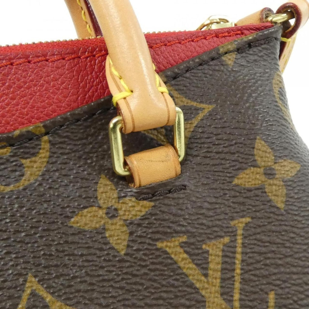 Louis Vuitton Monogram Nano Pallas Bag — view 5