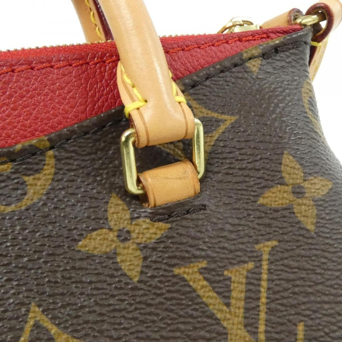 Louis Vuitton Monogram Nano Pallas Bag — view 5