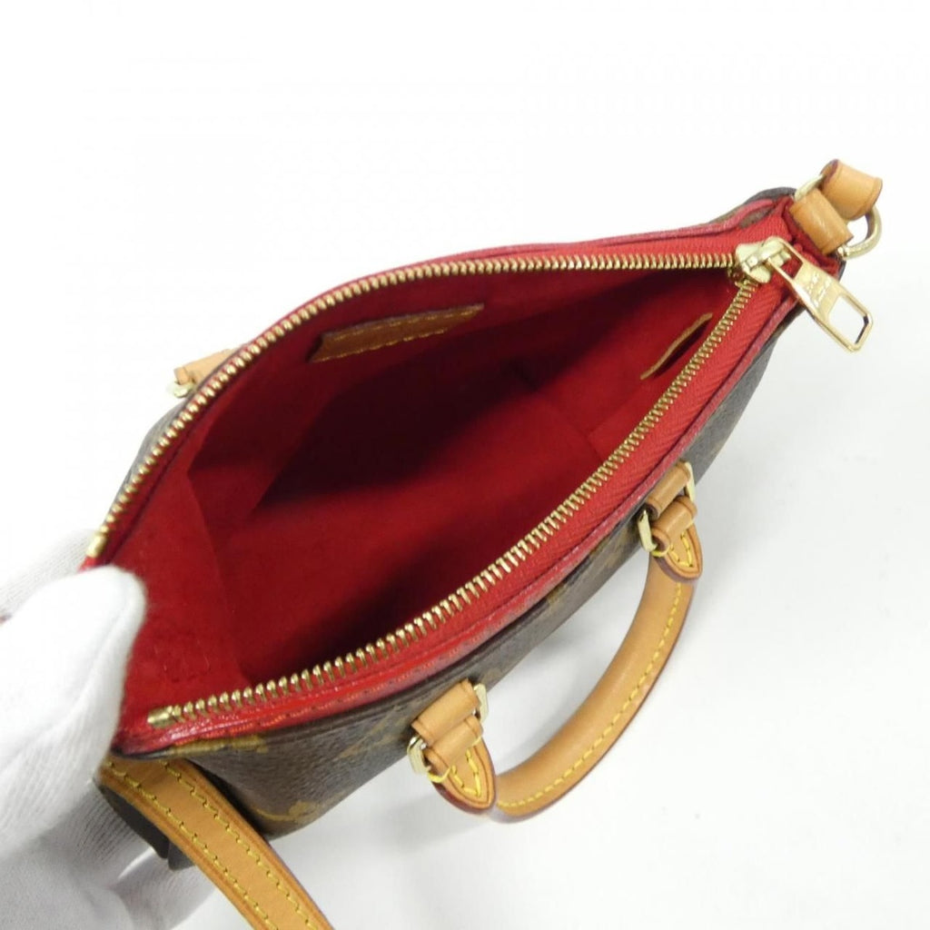 Louis Vuitton Monogram Nano Pallas Bag — view 7