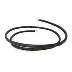 Bottega Veneta Leather Silver Spiral Belt Black — view 2
