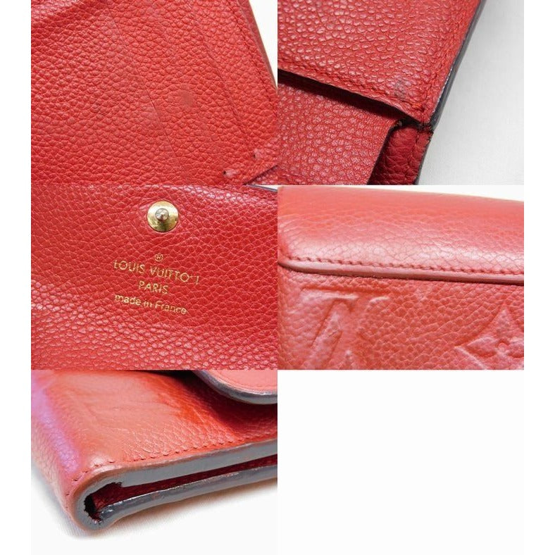 Louis Vuitton Portefeuille Pont Neuf Compact Wallet Monogram — view 5