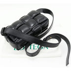 Bottega Veneta Body Bag Waist Intrecciato Padded Cassette Maxi — view 3