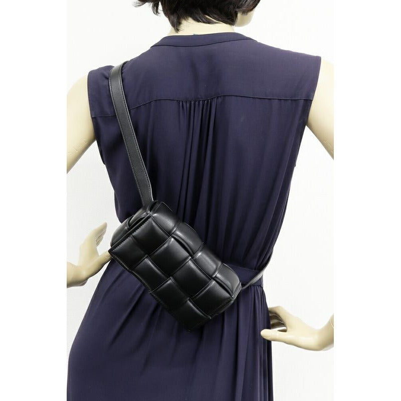 Bottega Veneta Body Bag Waist Intrecciato Padded Cassette Maxi — view 5