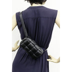 Bottega Veneta Body Bag Waist Intrecciato Padded Cassette Maxi — view 5