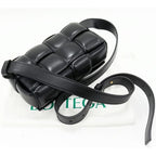 Bottega Veneta Body Bag Waist Intrecciato Padded Cassette Maxi — view 6