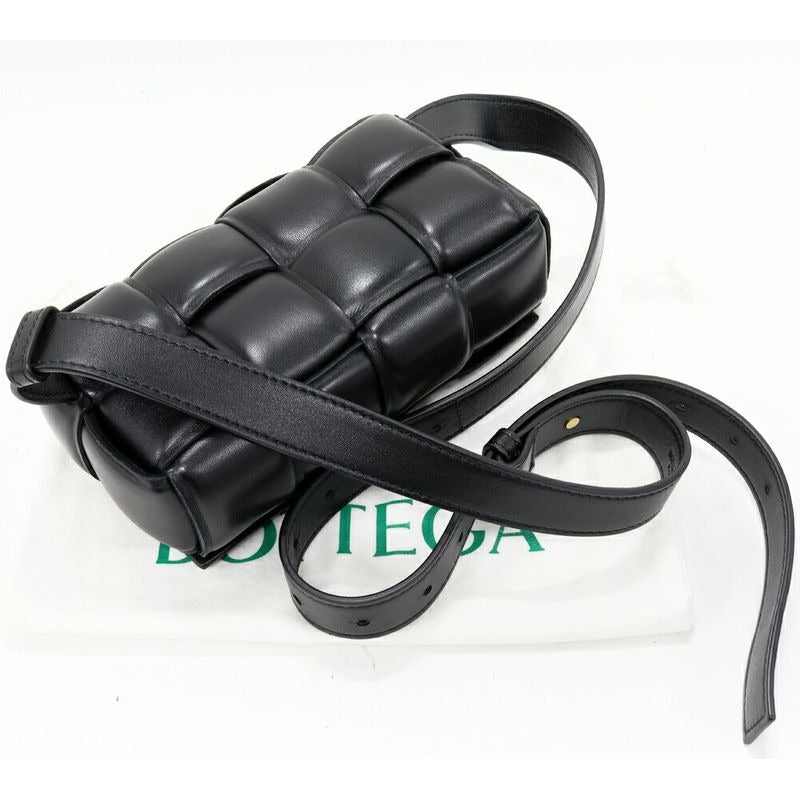 Bottega Veneta Body Bag Waist Intrecciato Padded Cassette Maxi — view 6