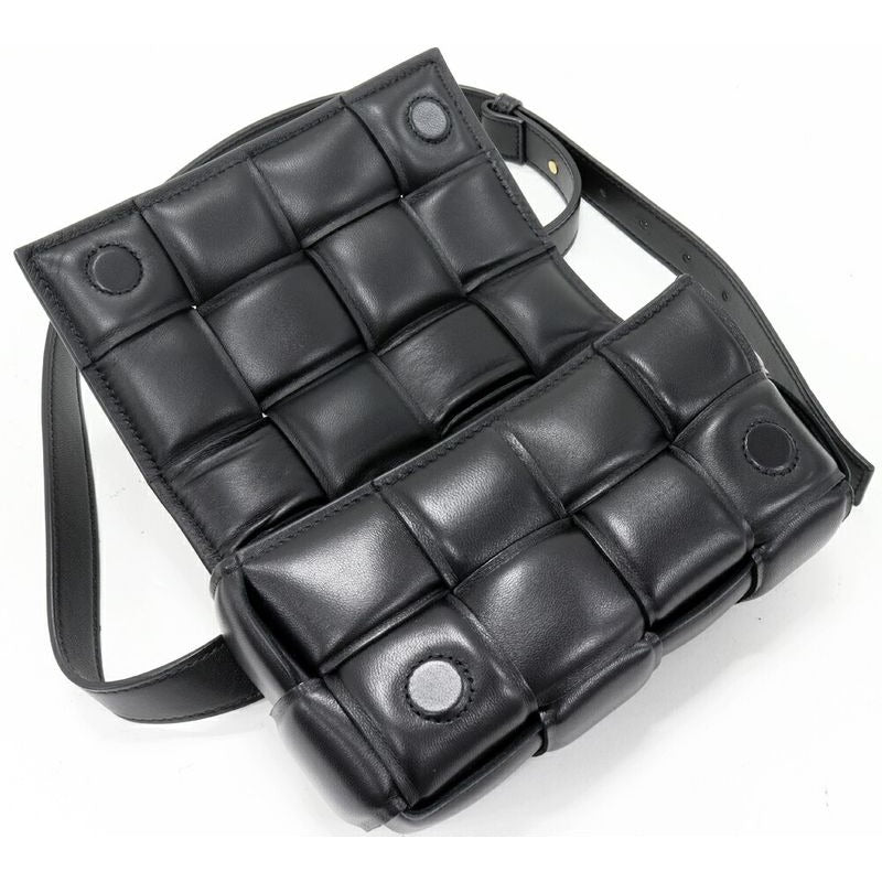 Bottega Veneta Body Bag Waist Intrecciato Padded Cassette Maxi — view 8
