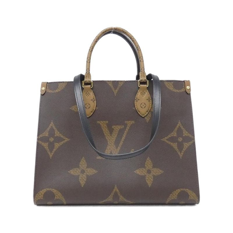 Louis Vuitton Monogram Giant On The Go MM Bag