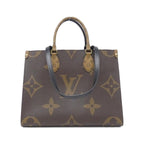 Louis Vuitton Monogram Giant On The Go MM Bag — view 2