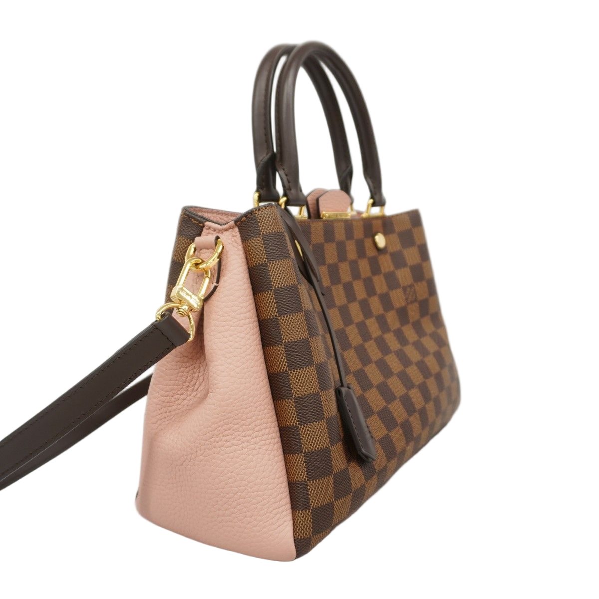 Louis Vuitton Handbag Damier Ebene Magnolia 2-Way — view 2