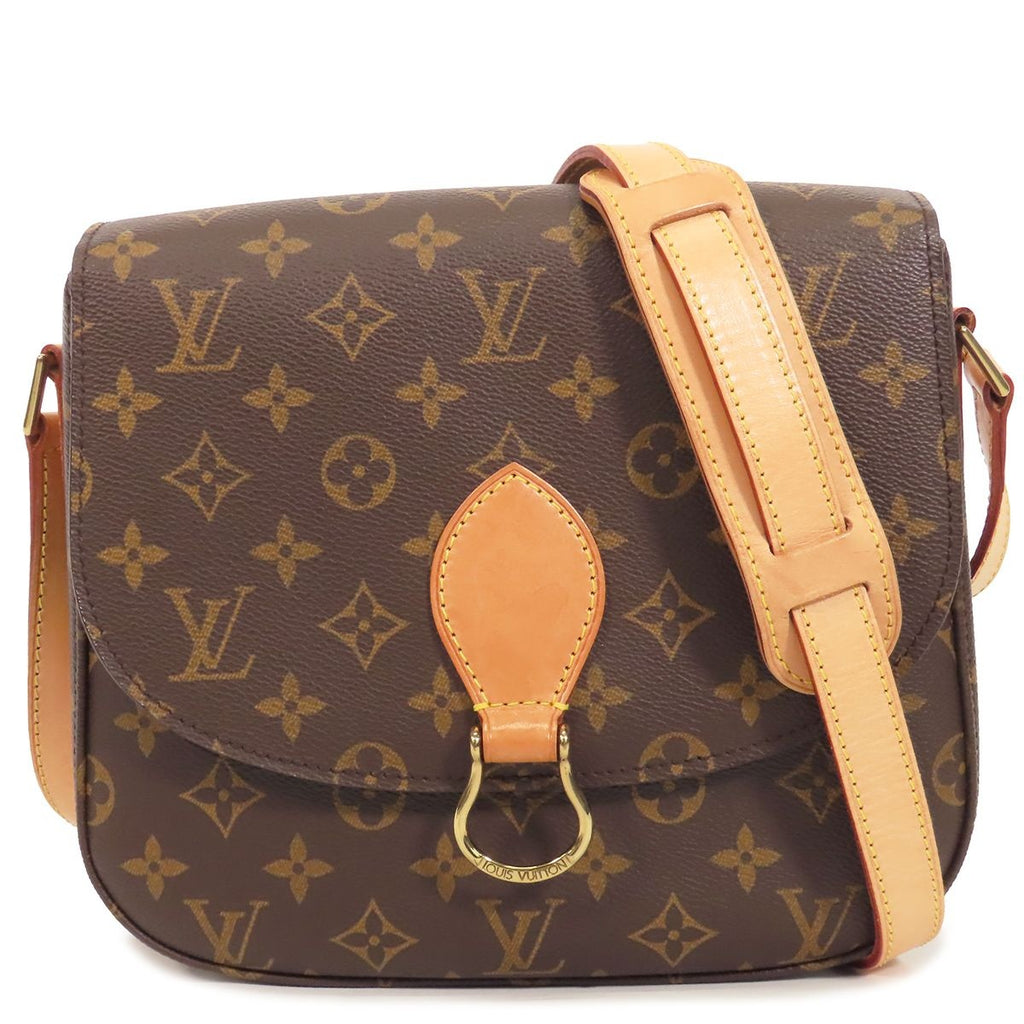 Louis Vuitton Saint Cloud GM Brown Monogram Canvas