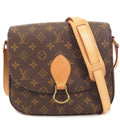 Louis Vuitton Saint Cloud GM Brown Monogram Canvas