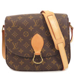 Louis Vuitton Saint Cloud GM Brown Monogram Canvas