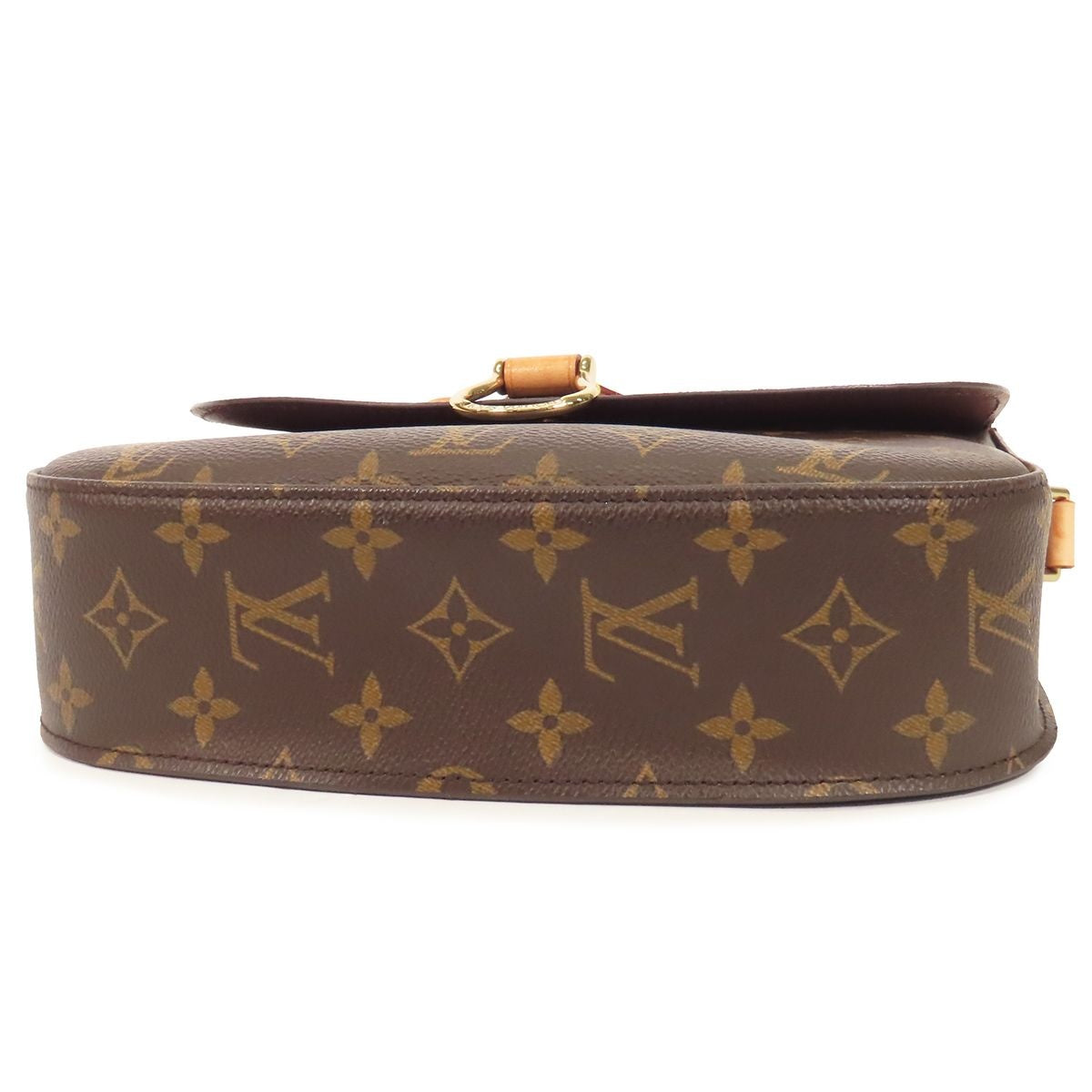 Louis Vuitton Saint Cloud GM Brown Monogram Canvas — view 3