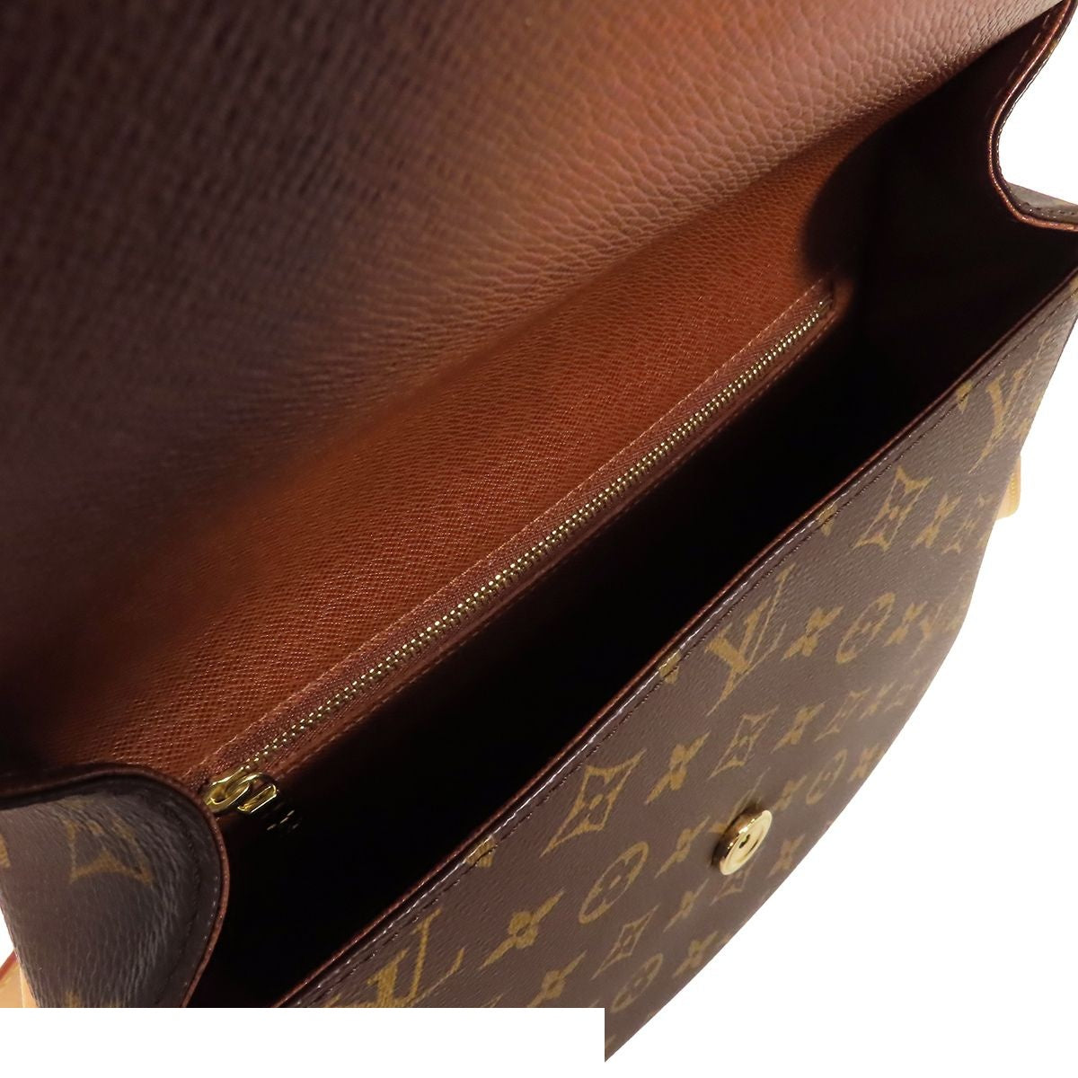 Louis Vuitton Saint Cloud GM Brown Monogram Canvas — view 4