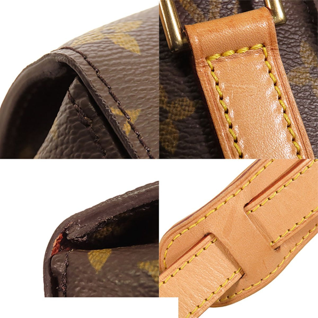 Louis Vuitton Saint Cloud GM Brown Monogram Canvas — view 6