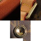 Louis Vuitton Saint Cloud GM Brown Monogram Canvas — view 8