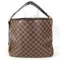 Louis Vuitton Shoulder Bag Delightful PM Damier Canvas Ebene Brown