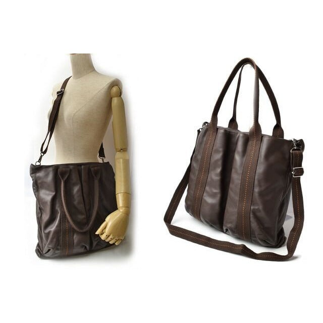 Hermes Bag Caravan Vertical MM 2-way Tote Leather Shoulder — view 2