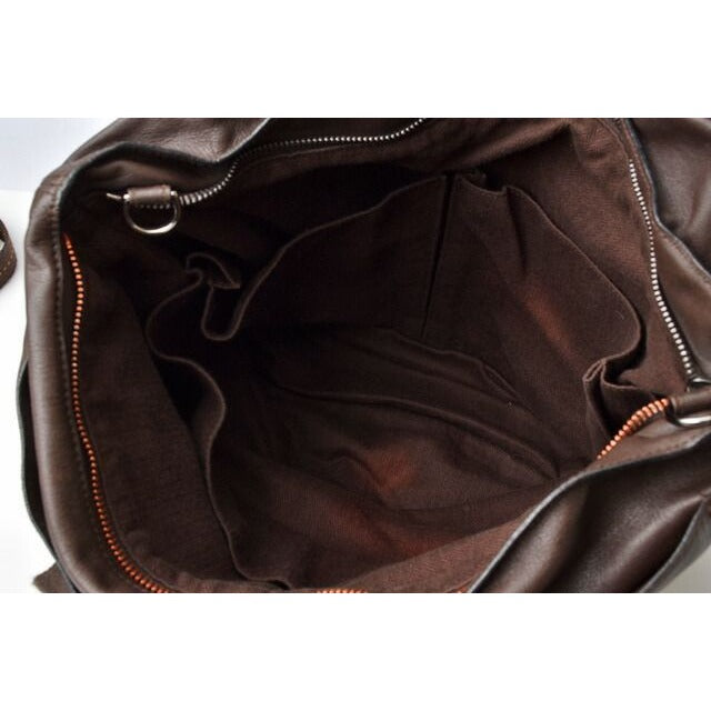Hermes Bag Caravan Vertical MM 2-way Tote Leather Shoulder — view 9