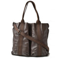 Hermes Bag Caravan Vertical MM 2-way Tote Leather Shoulder