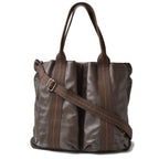 Hermes Bag Caravan Vertical MM 2-way Tote Leather Shoulder