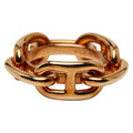 Hermes Legato Chaine Dancre Gold Plated