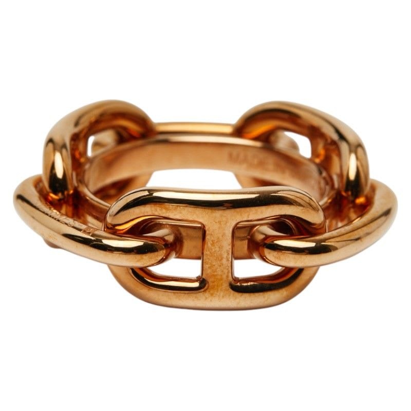 Hermes Legato Chaine Dancre Gold Plated — view 2
