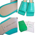 Bottega Veneta Sandals Leather Heels — view 9
