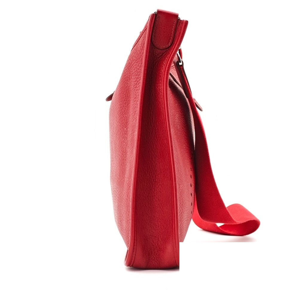 Hermes Shoulder Bag Clemence Leather — view 4