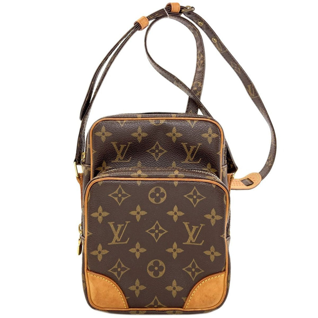 Louis Vuitton Amazon Shoulder Bag Monogram Canvas