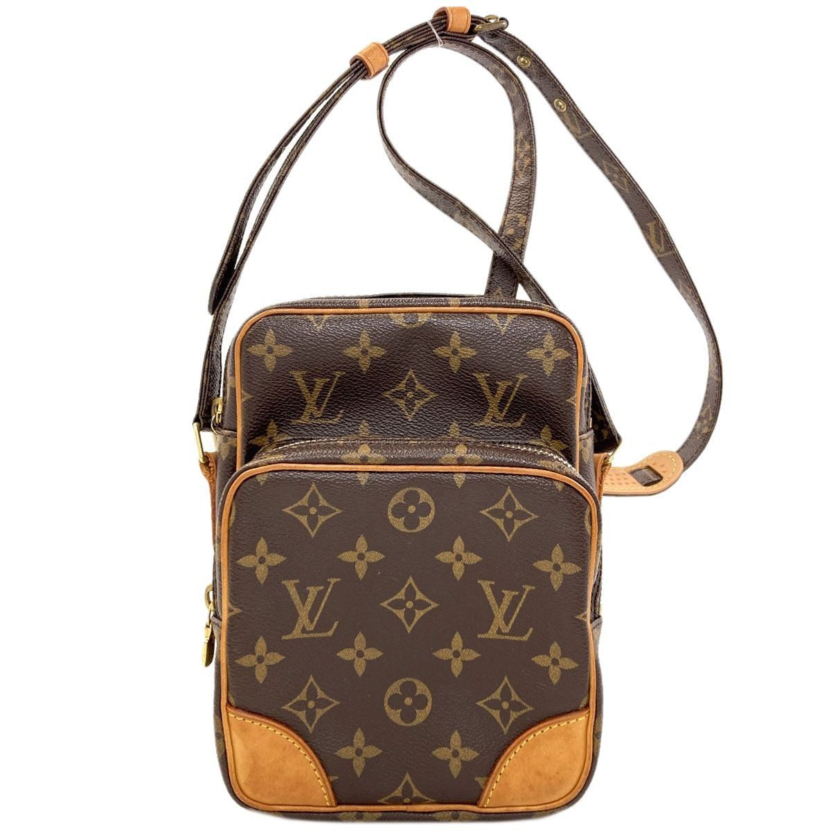 Louis Vuitton Amazon Shoulder Bag Monogram Canvas