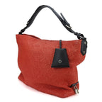 Louis Vuitton Shoulder Bag Hobo GM Monogram Anthea Leather Red Black