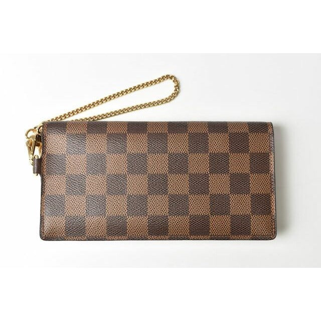 Louis Vuitton Chain Wallet Long Portefeuille Accordion — view 5