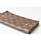 Louis Vuitton Chain Wallet Long Portefeuille Accordion — view 6